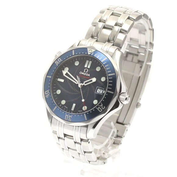 OMEGA Seamaster300 007 James Bond 2226.80 Date Co-Axial AT Men's Watch_879217 - Picture 1 of 7